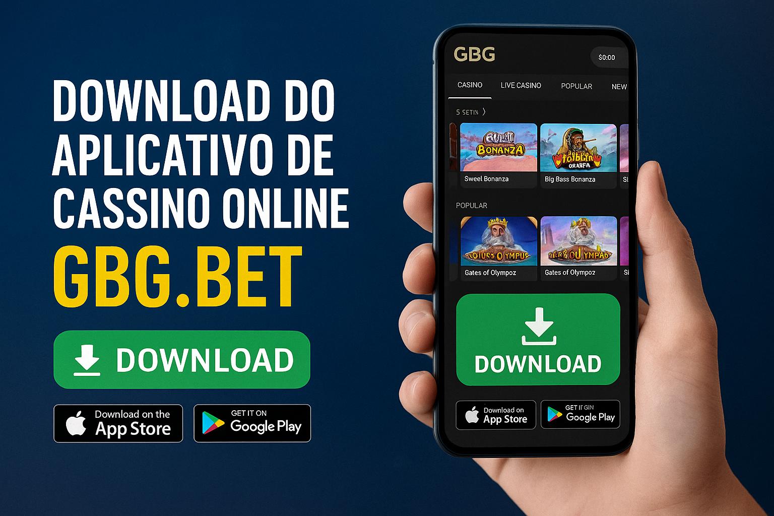 Baixar o GBG.BET   Cassino App
