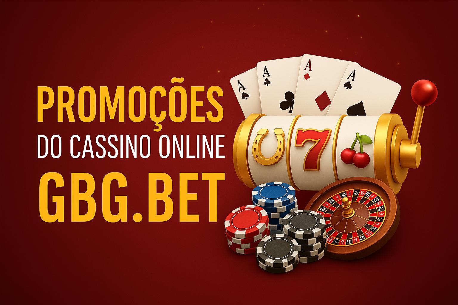 O bônus promocional GBG.BET é uma ótima maneira de começar sua aventura