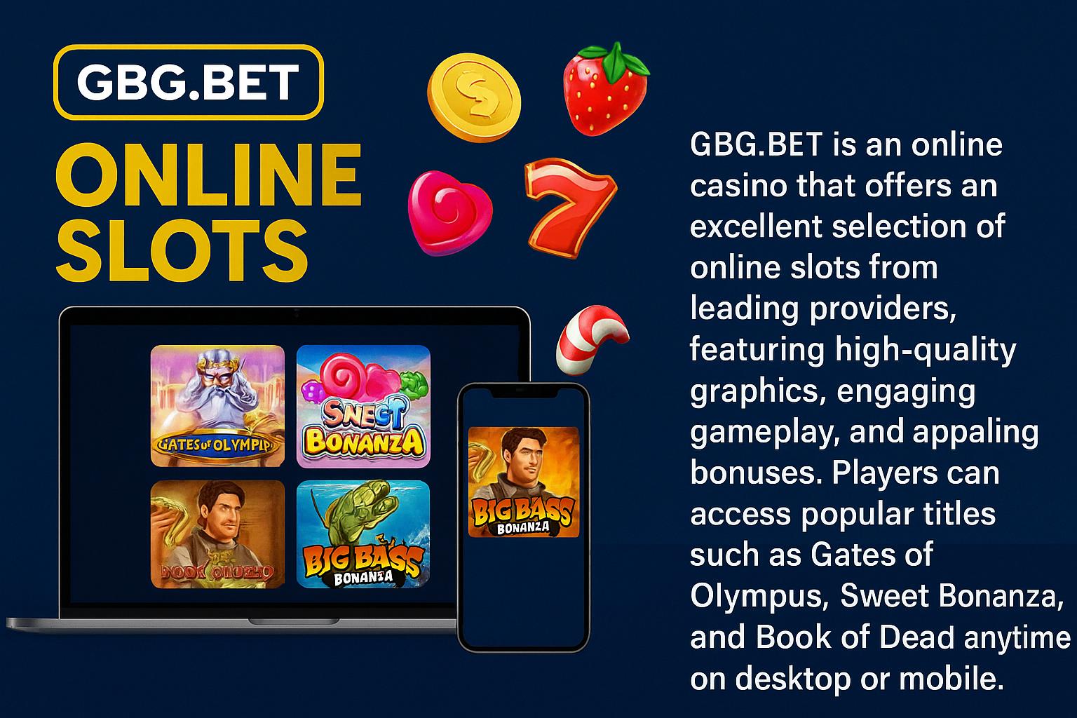 Jogos de Slot no Casino Online GBG.BET  
