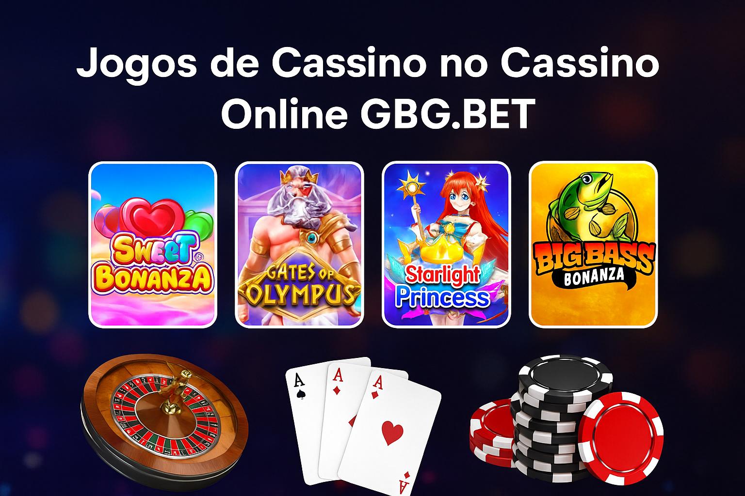 Jogos de cassino online GBG.BET  