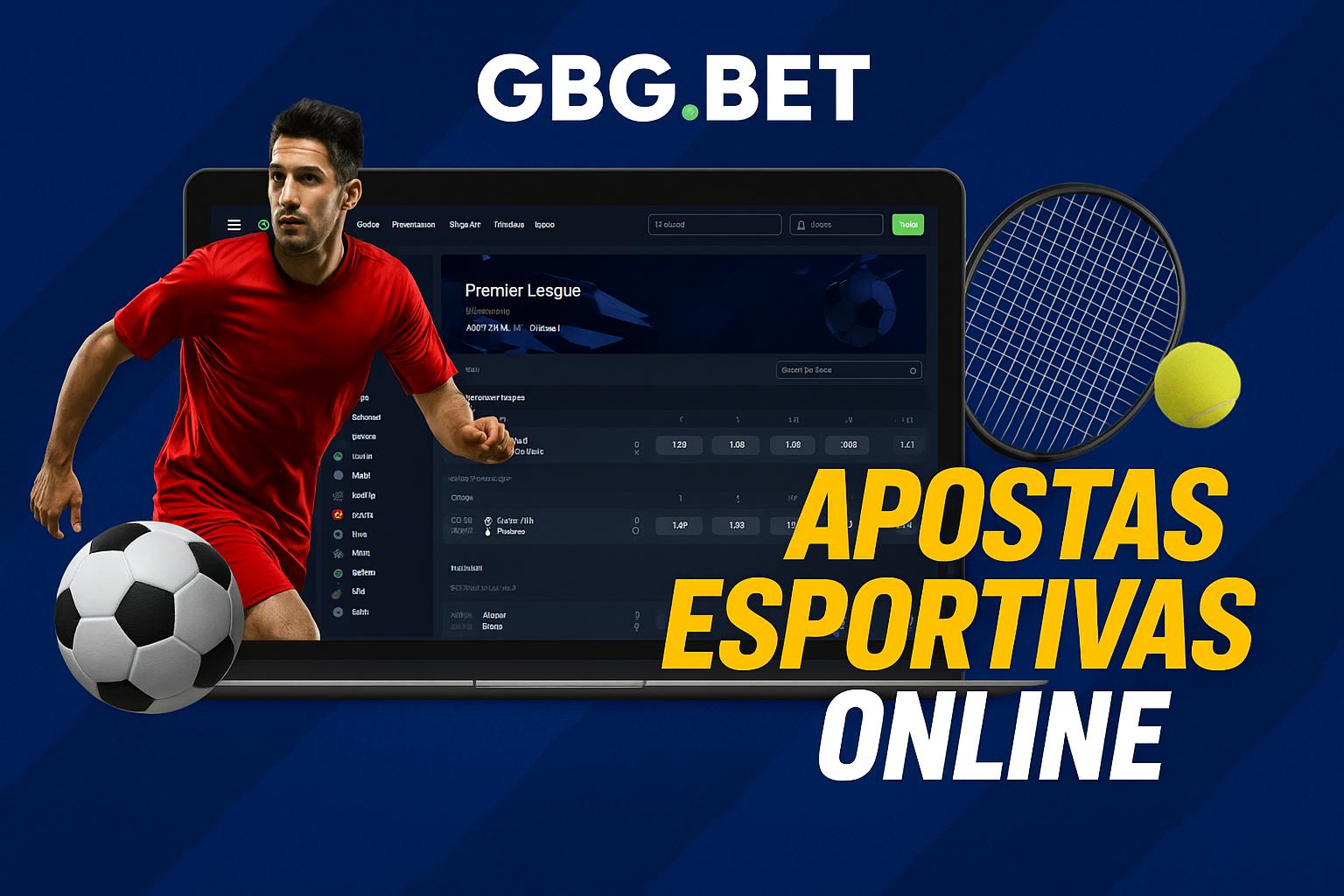Apostas esportivas no cassino online GBG.BET  