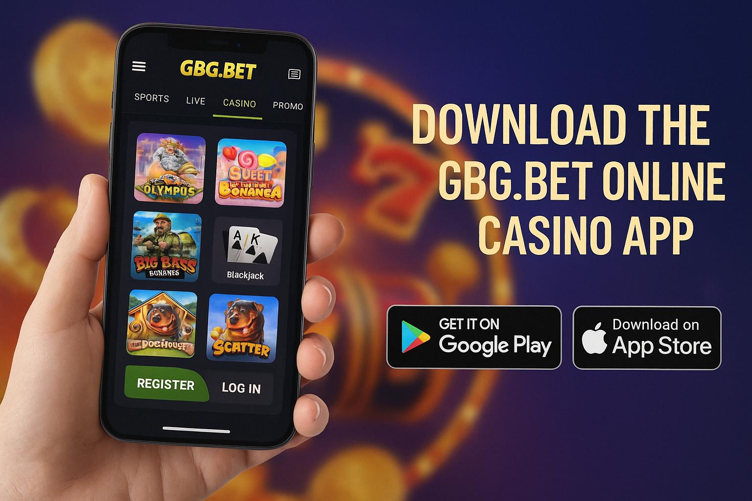 Login no Cassino GBG.BET  