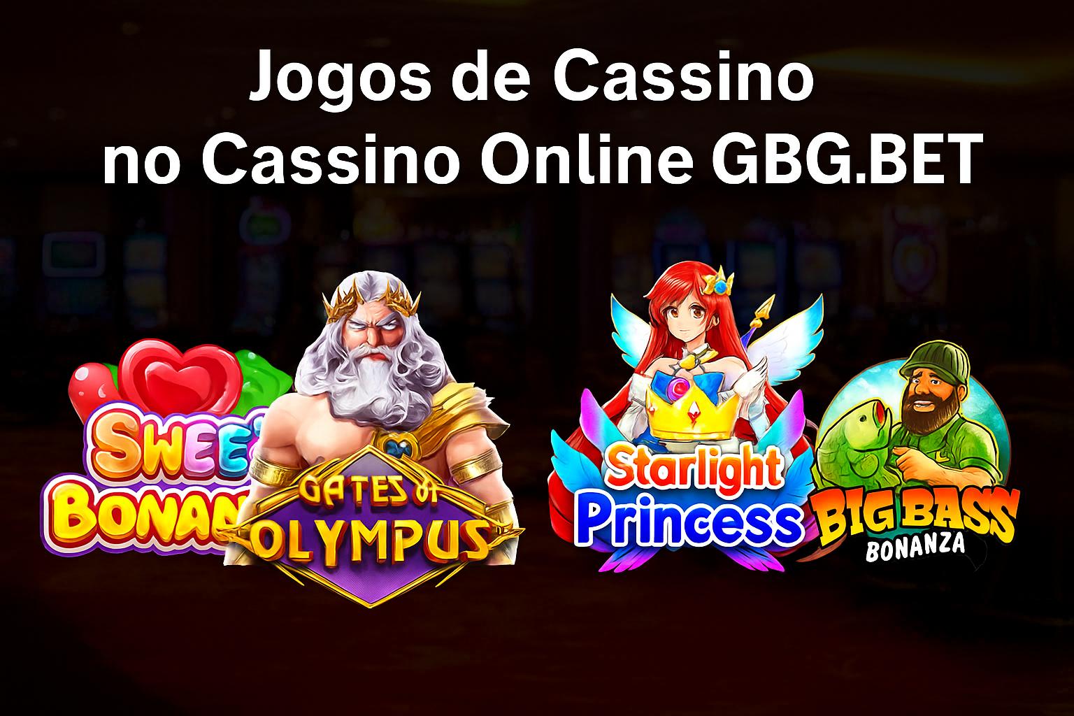 Jogos de cassino online inovadores e emocionantes na GBG.BET  