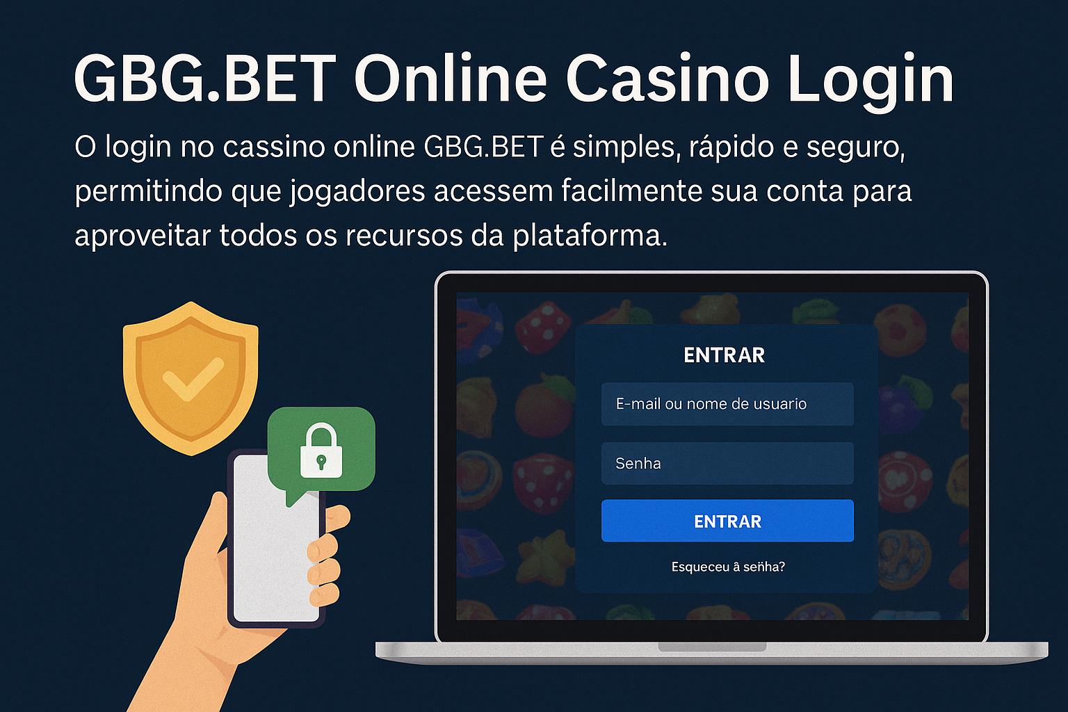 Não Perca tempo, o rRgistro na site GBG.BET